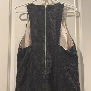 Like New! Everly Lovely Lace Dress zipUp square racerback sleeveless size M